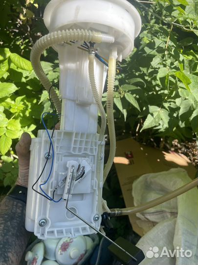 Бензонасос audi a4 b7