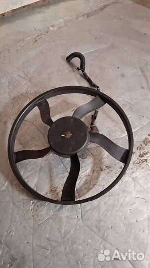 Вентилятор радиатора Peugeot 206 1999