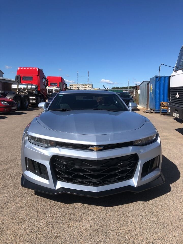 Chevrolet Camaro: фото владельца