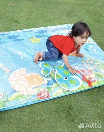 Коврик ELC с водой развивающий