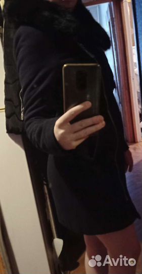 Пальто зимнее 42