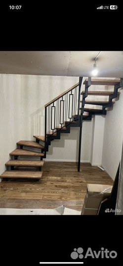 Лестница металическая