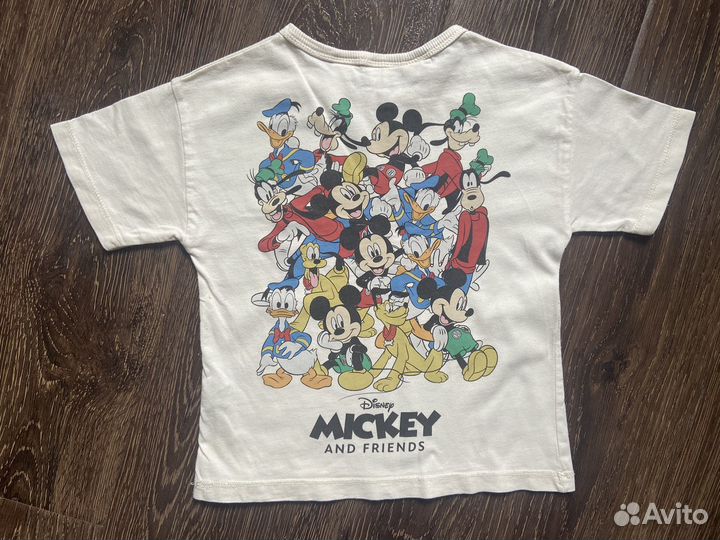 Футболка zara disney 98