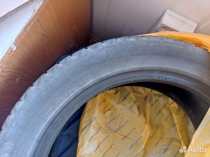 Hankook I'Pike RW11 215/55 R18