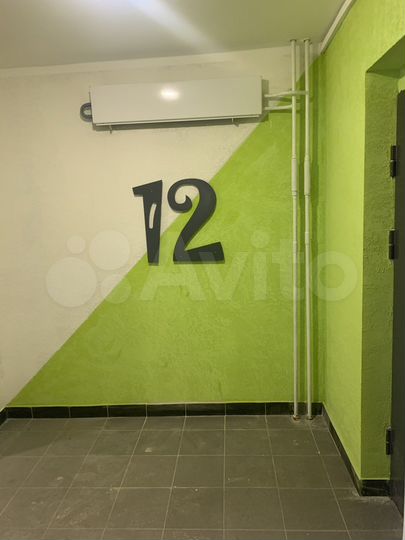 1-к. квартира, 32 м², 12/25 эт.
