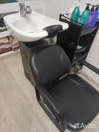 Мойка бу парикмахерская