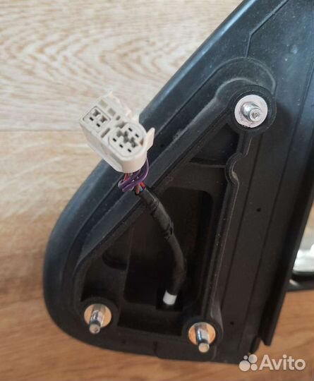 Зеркало правое боковое Suzuki Jimny JB43W