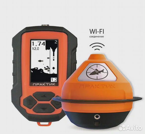 Эхолот Практик 7 BWF