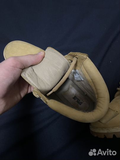 Ботинки fila timberland type