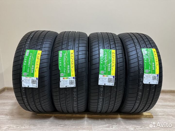 Kapsen RS26 Practical Max HP 275/45 R21 112W