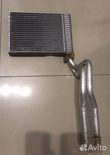 Отопитель радиатор печки Пежо 407