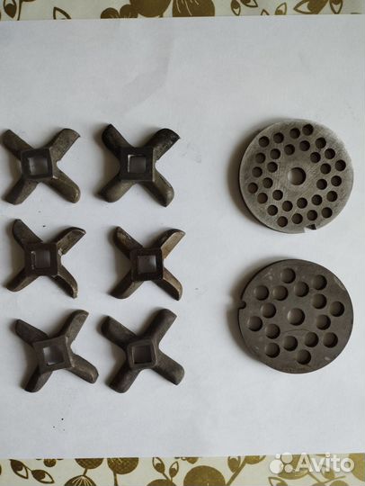 Ножи и сеточки к мясорубке