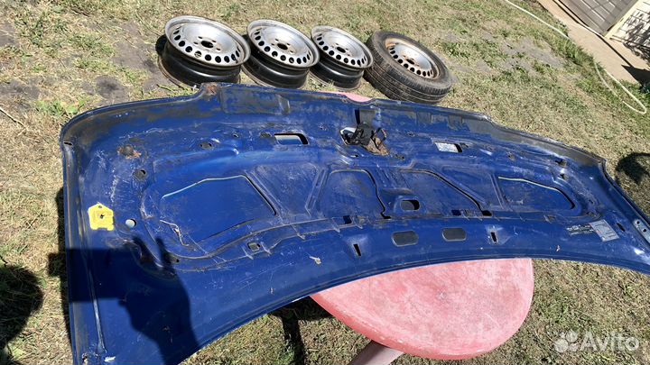 Капот Volkswagen T5 Transporter