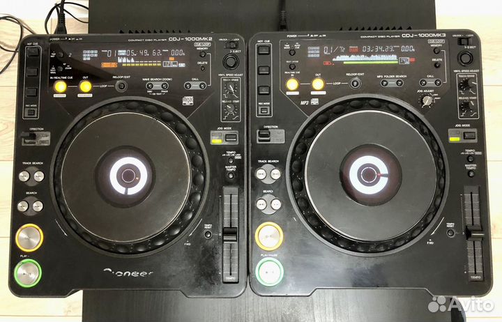 Pioneer CDJ 1000 mk3 + mk2