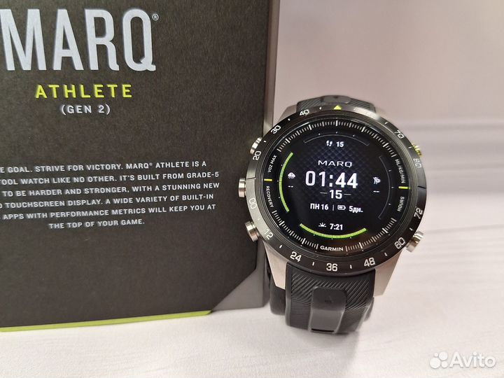 Премиальные смарт часы Garmin Marq Athlete (Gen 2)