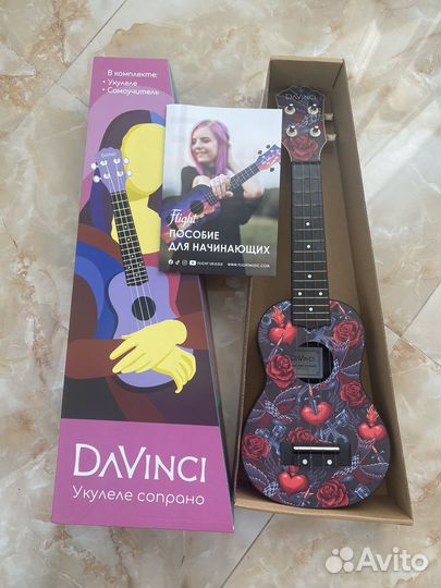Укулеле сопрано DaVinci