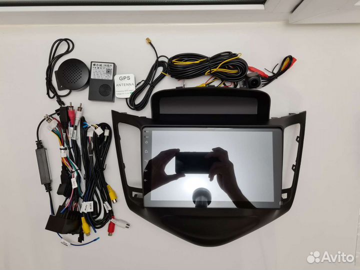 Магнитола android chevrolet cruze 2008 2011 новая