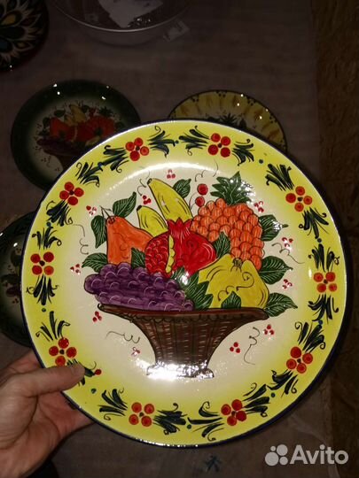 Керамическая посуда, Восточная посуда, ляганы