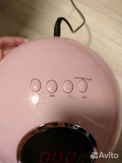 Лампа для ногтей