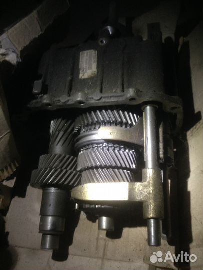 Коробка Форд Транзит мт-75