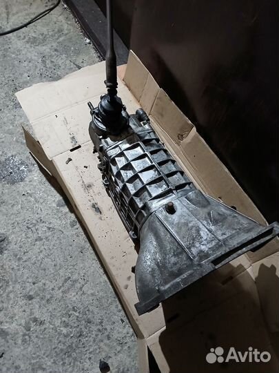 Кпп ваз 2107 5 ступка