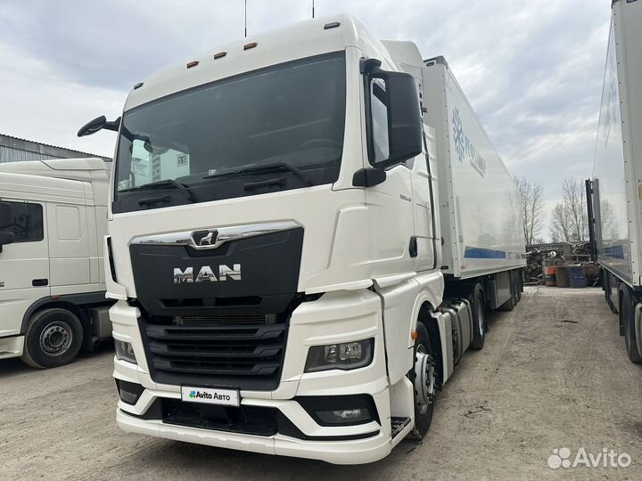 MAN TGX 18.480, 2021