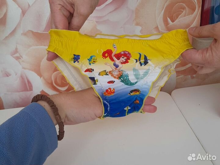 Купальник на девочку