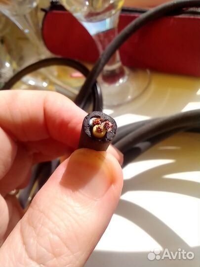 Кабель кгтп 3*1,5-0,66 5м.;3*2,5 5м. ГОСТ 24334-80