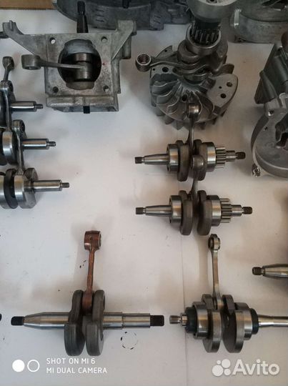 Продаются коленвалы, картеры Husqvarna,Stihl,Echo