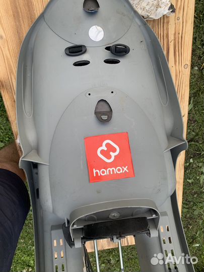 Детское велокресло hamax