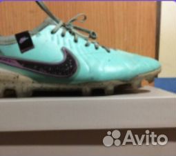 Футбольные бутсы nike tiempo legend 10