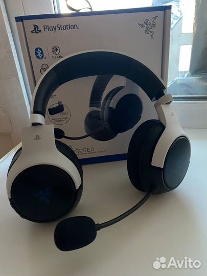 Беспроводные наушники Razеr Kаirа Pro Hyperspееd