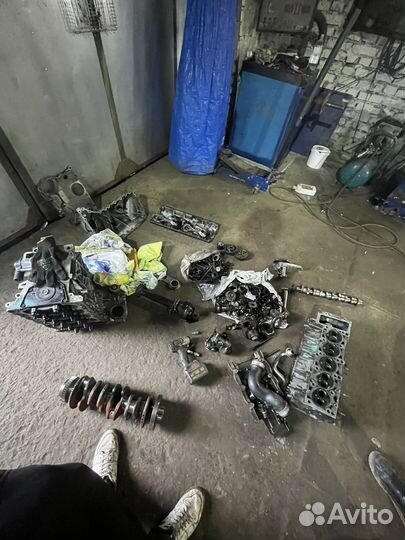 Коленвал axe 2.5bac bpe