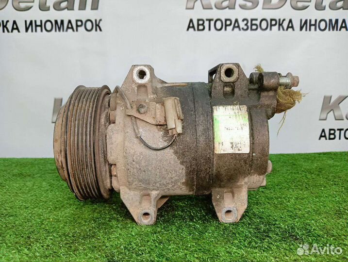 Компрессор кондиционера Volvo S60 1 рестайлинг