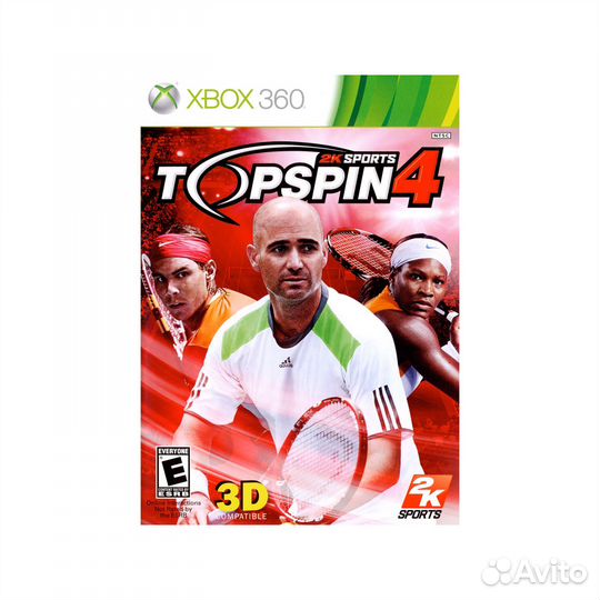 Top Spin 4 xbox 360