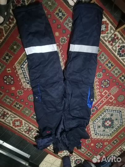 Зимний костюм 52 54 рост182-188