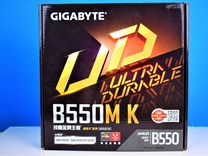 Gigabyte B550M K