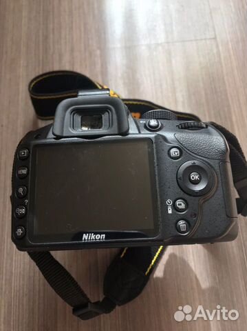 Зеркальный фотоаппарат Nikon D 3200