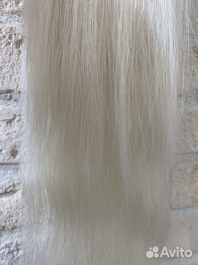 Волосы для наращивания 55 см