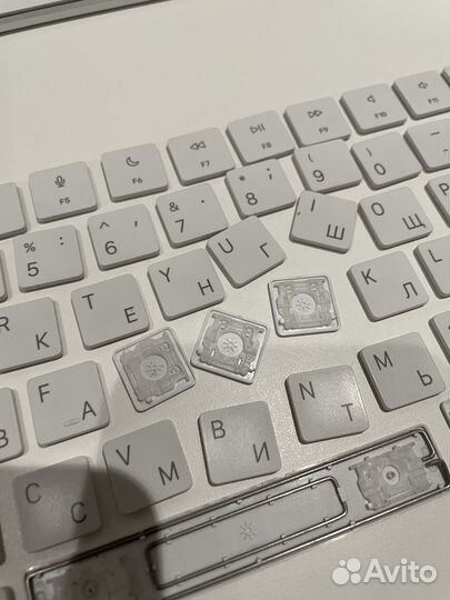 Запасные клавиши для Apple magic keyboard 2