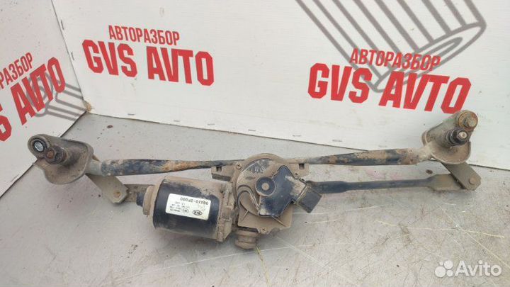 Трапеция стеклоочистителя Kia Cerato 1 LD G4ED 1.6