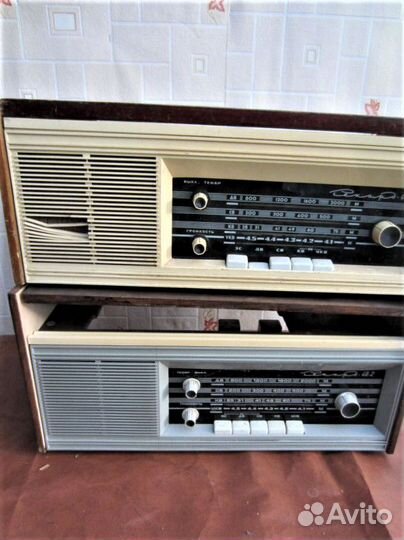 Радиола СССР Рекорд-68-2 1 штука