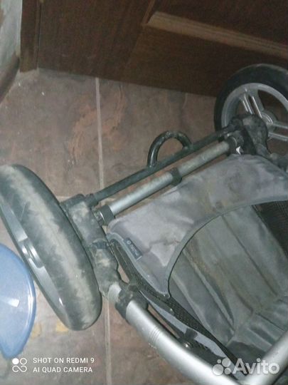 Коляска прогулочная Mutsy Transporter