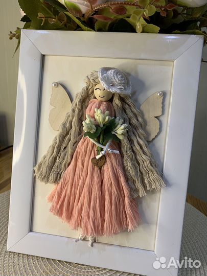 Макраме ангел