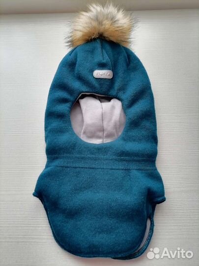 Шапка шлем зимняя новая