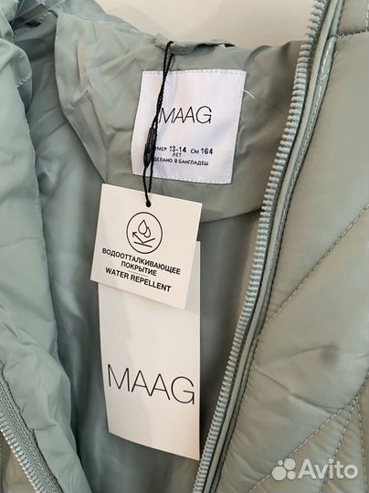 Куртка для девочки новая Zara (maag)