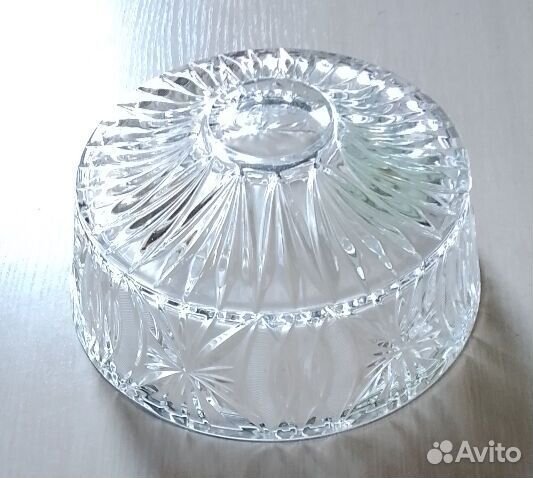 Новые хрустальные вазы + из стекла времён СССР