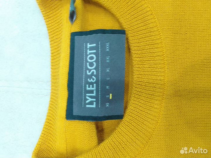 Кофта Lyle Scott оригинал