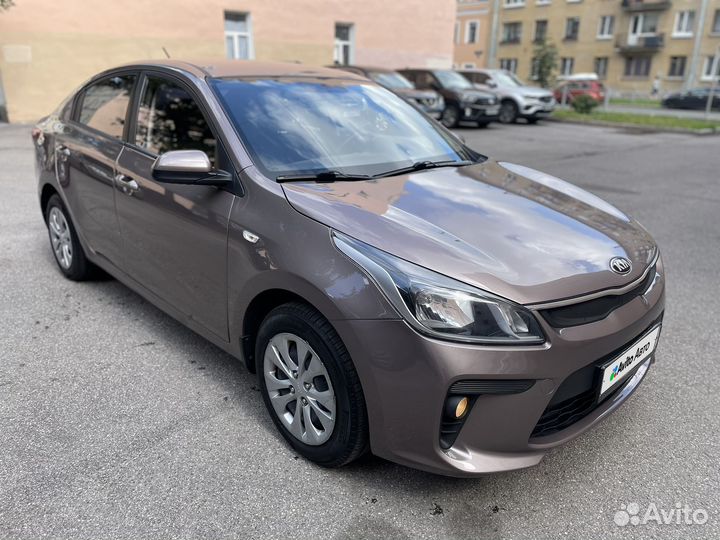 Kia Rio 1.6 AT, 2019, 80 160 км