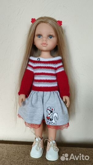 Одежда для кукол Паола рейна